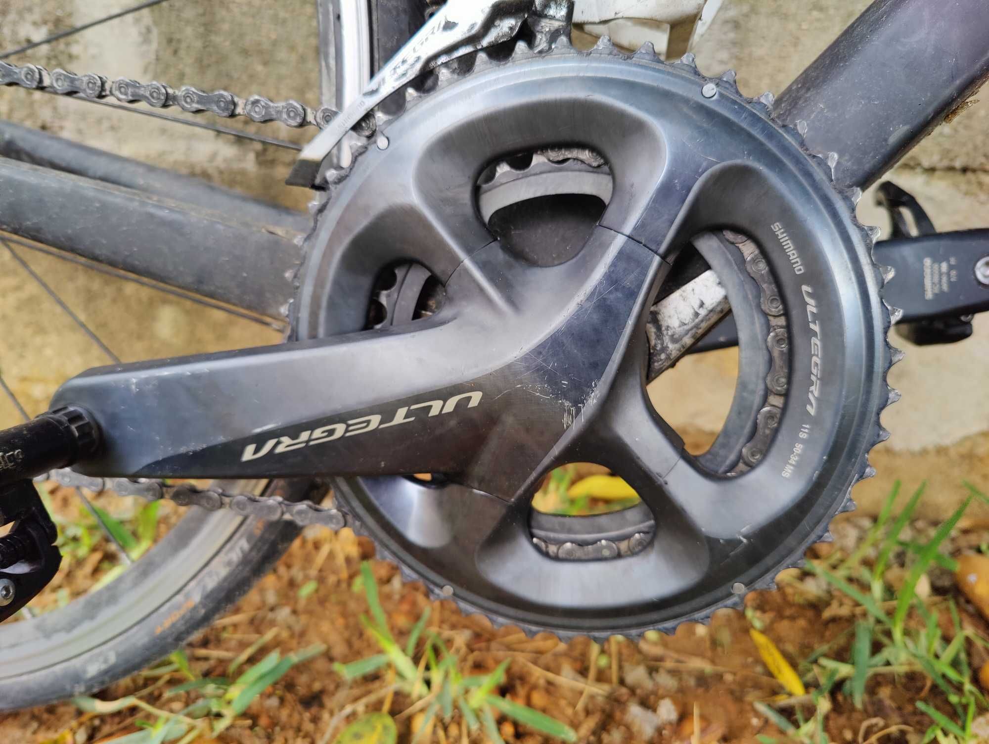 Bicicleta estrada carbono Cube Attain GTC SL