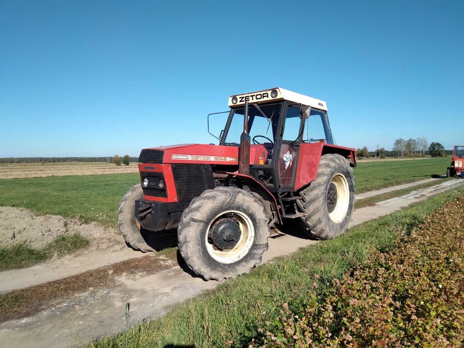 Zetor 12145 ZTS nie 12045 ursus 1224