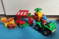 Lego Duplo quad rolnika stragan  warzywniak