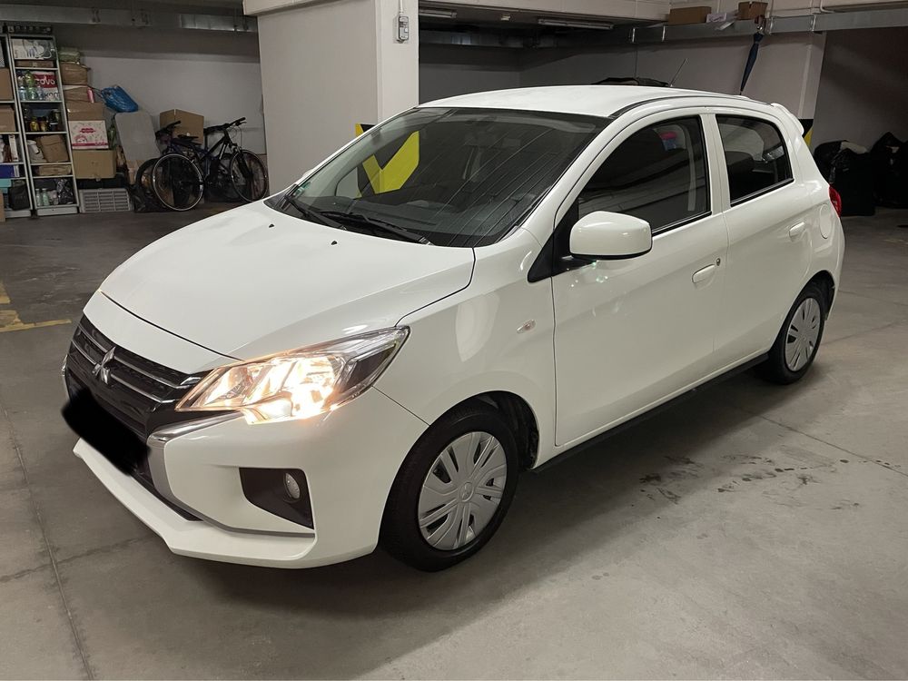 MITSUBISHI SPACE STAR 1.2Benzyna jak NOWY 2421km FV23%