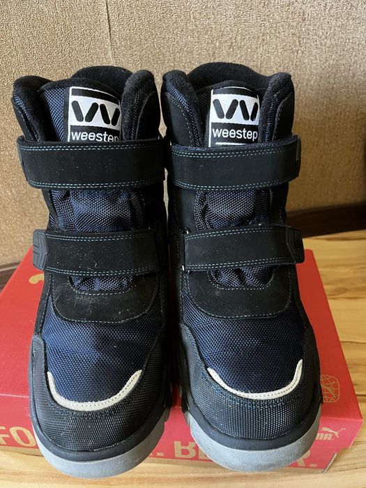 Зимние ботинки на мальчика