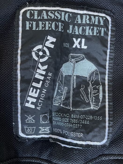 Флісова кофта Helikon Classic Army