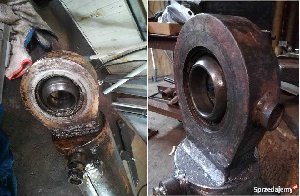 Naprawa regeneracja siłowników hydraulicznych