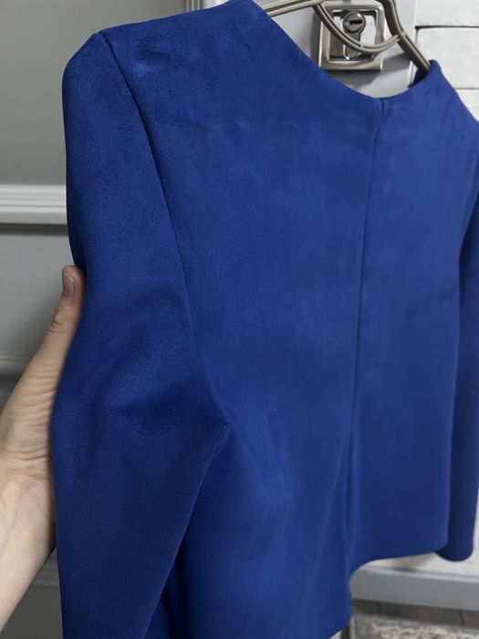 Продам замшевий костюм, спідниця+кофтинка, розмір М-Л