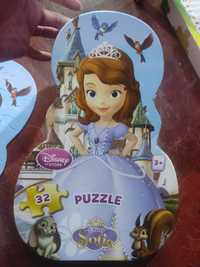 Puzzle Princesa Sofia da antiga loja Disney