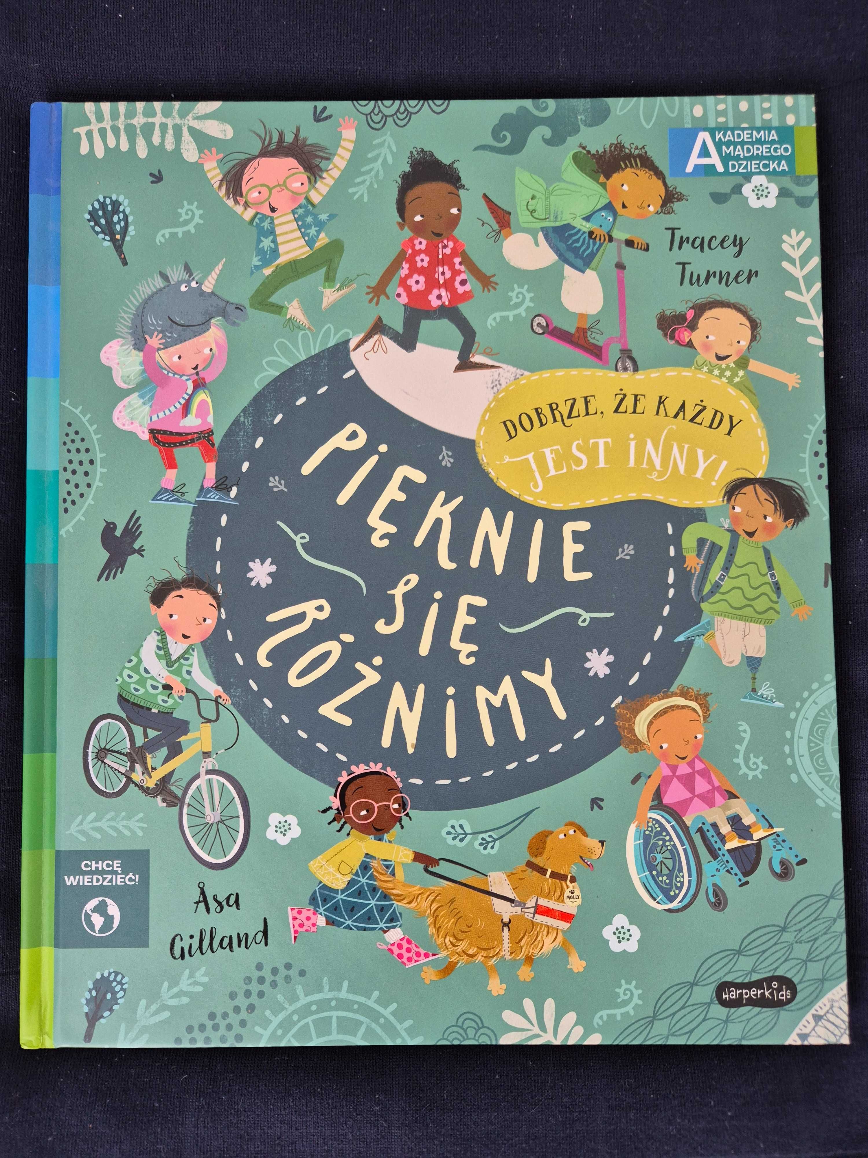 Pięknie się różnimy Tracey Turner - Książka dla dzieci