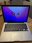 Macbook pro 13 A1502