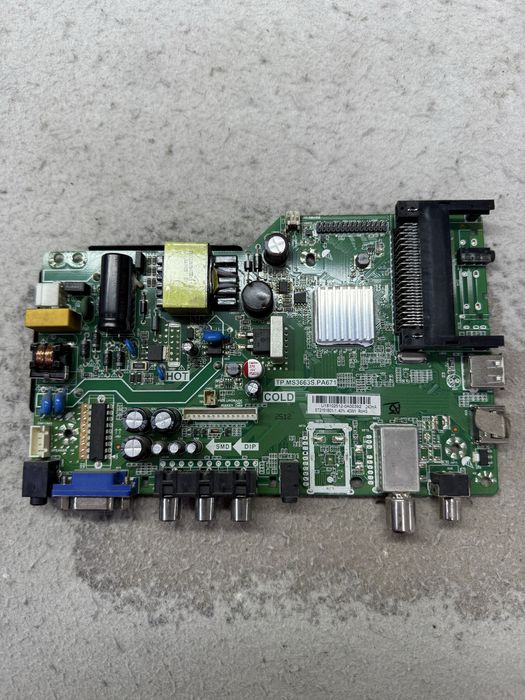 Материнская плата TP.MS3663S.PA671