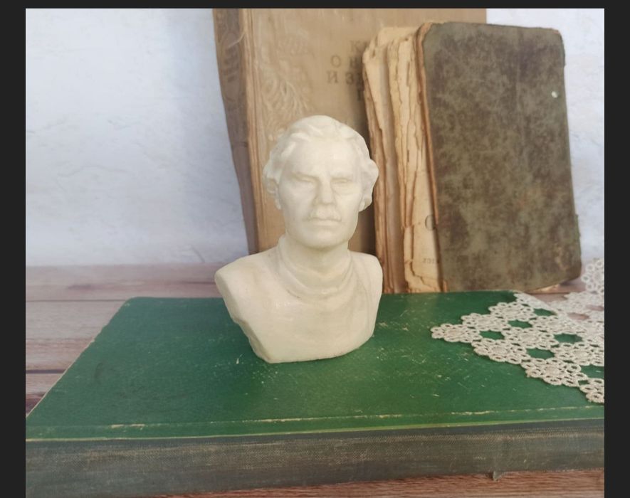 Бюст Максим Горький. Винтажный декор