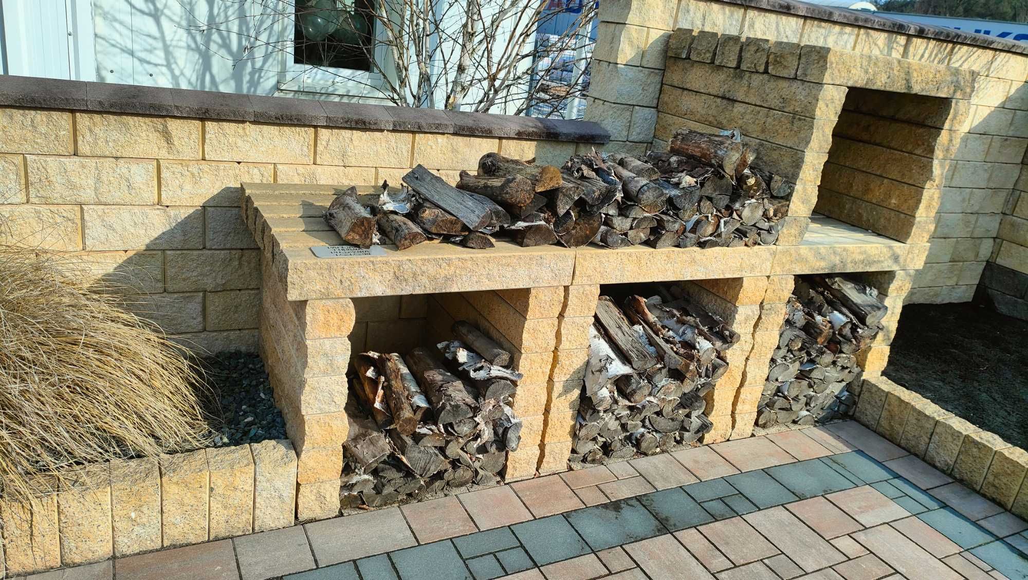 Stół stolik betonowy płyta tarasowa 80x80 kostka brukowa mebel meble