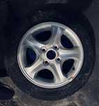 Alufelga Hyundai Kia + opona Hankook Radial 205/50 R15 koło zapasowe