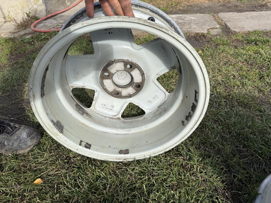 Диски r15/4/100 Рено меган 2