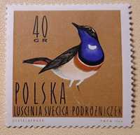 Usterka. Znaczek pocztowy Fi 1343. Kasowany. Polska 1964 rok.