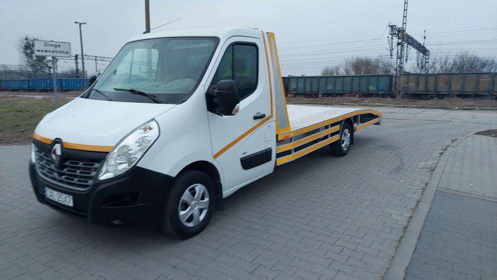 Renault Master  2.3DCI 170KM KLIMA TEMPOMAT nowy najazd
