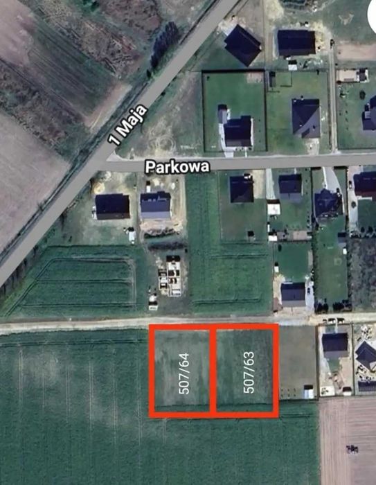 Sprzedam 2 działki po 12 ar