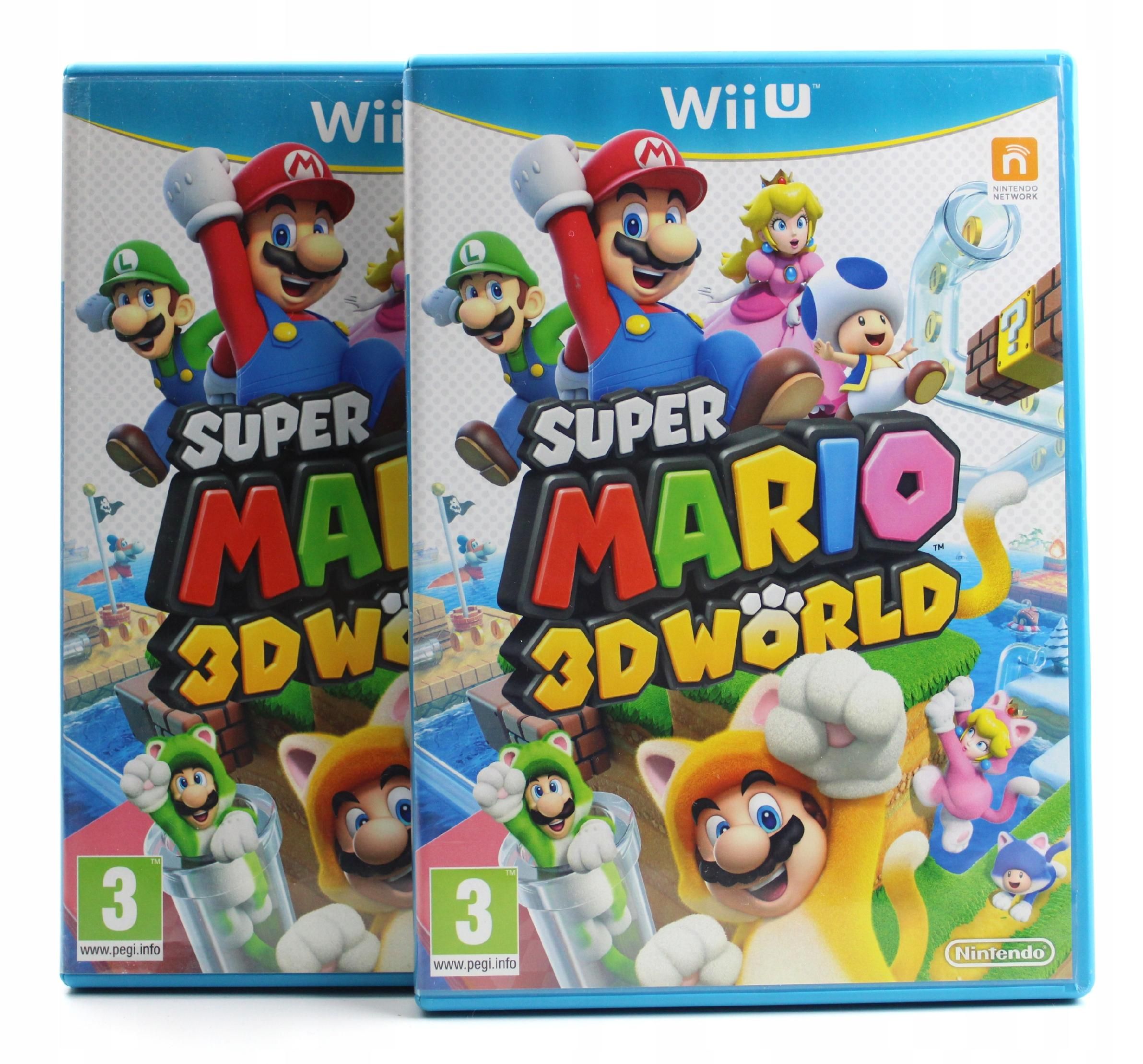 Super Mario 3D World Wiiu Nintendo Wii U