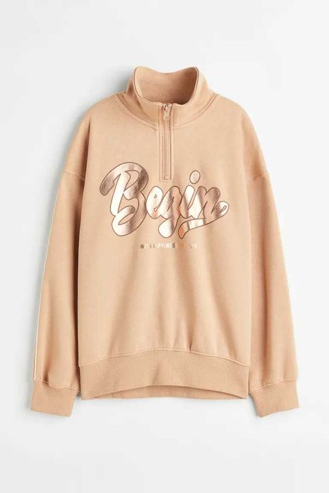 Толстовка для девушки H&M