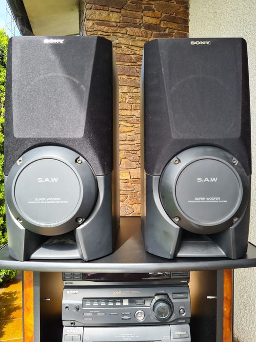 Aparelhagem som SONY