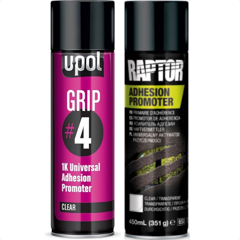 Підсилювач адгезії RAPTOR для пластику і проблемних місць™ U-POL GRIP4