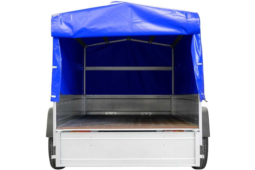 Przyczepka dwuosiowa GARDEN TRAILER 264/2 KIPP 264x125cm DMC 300–750kg