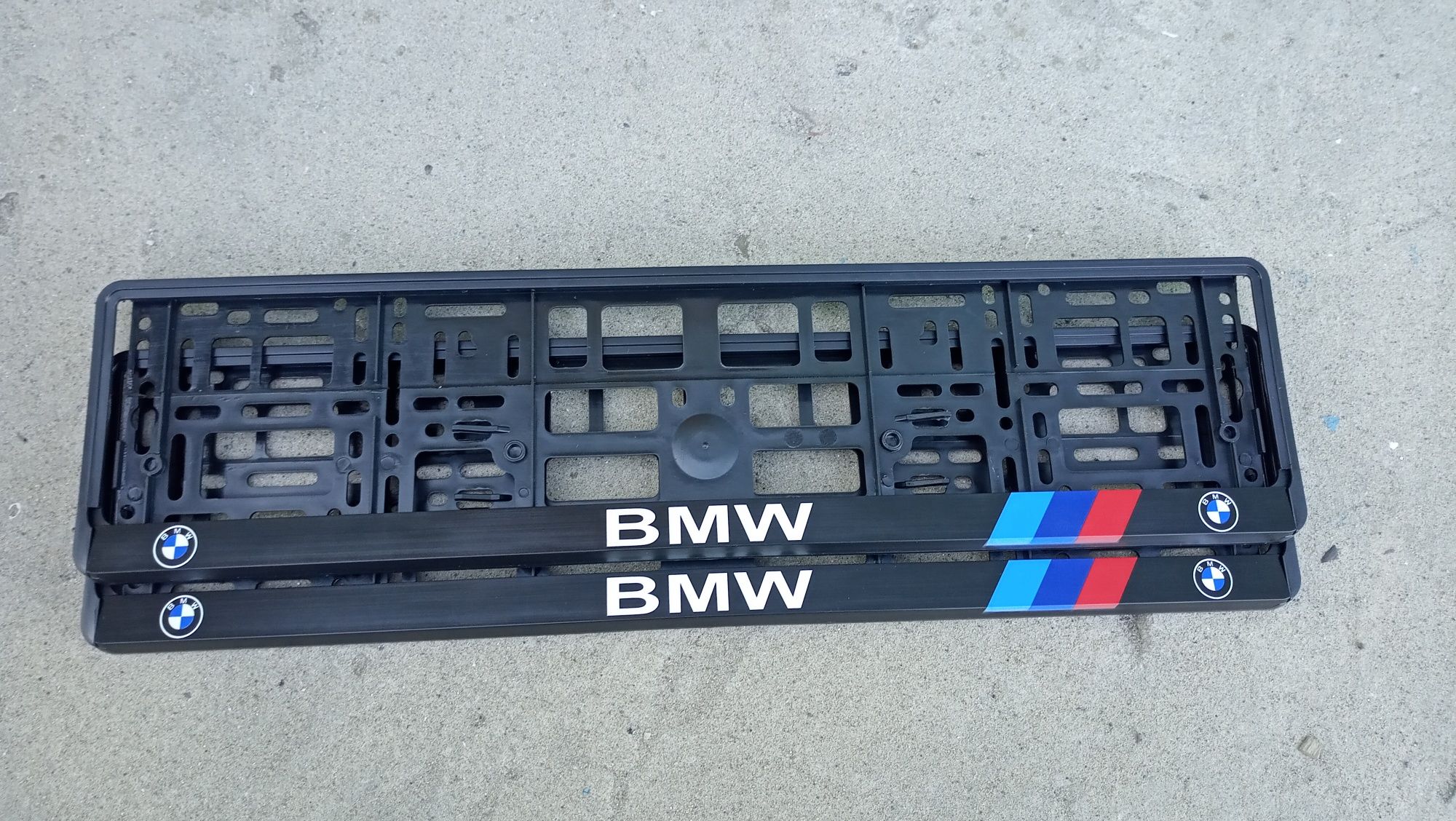 Номерна рамка BMW MPower Рамка под номер BMW