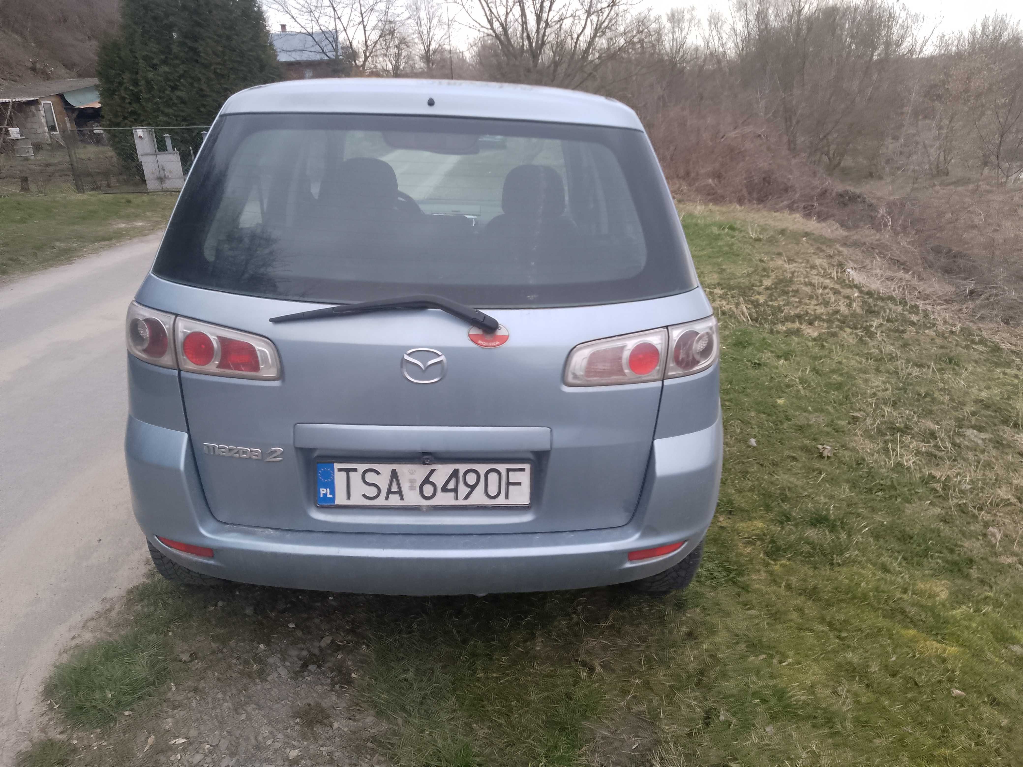 Nowa Cenna!!! Sprzedam Mazda 2 1.4 diesel 2006