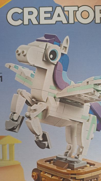 LEGO edição limitada Pégasus