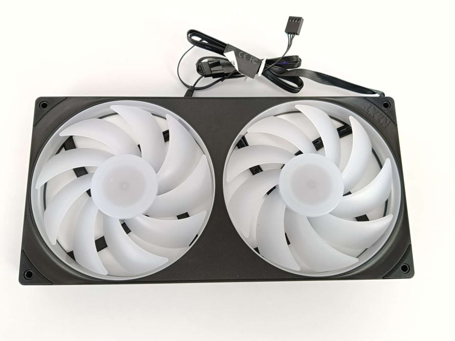 NZXT F280 RGB Core - wentylatora 280 mm z pojedynczą ramą