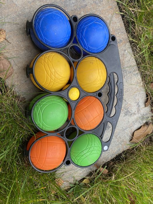 Gra dla dzieci boule petanque