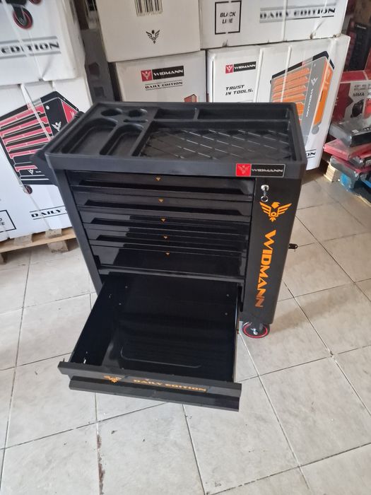 Carrinho de 6 gavetas vazio novo