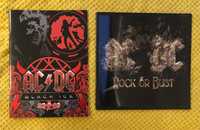 AC/DC Tourbook x2 Black Ice + Raock or Bust (program trasowy)