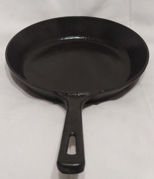 Сковородка чугунная времен СССР 25см