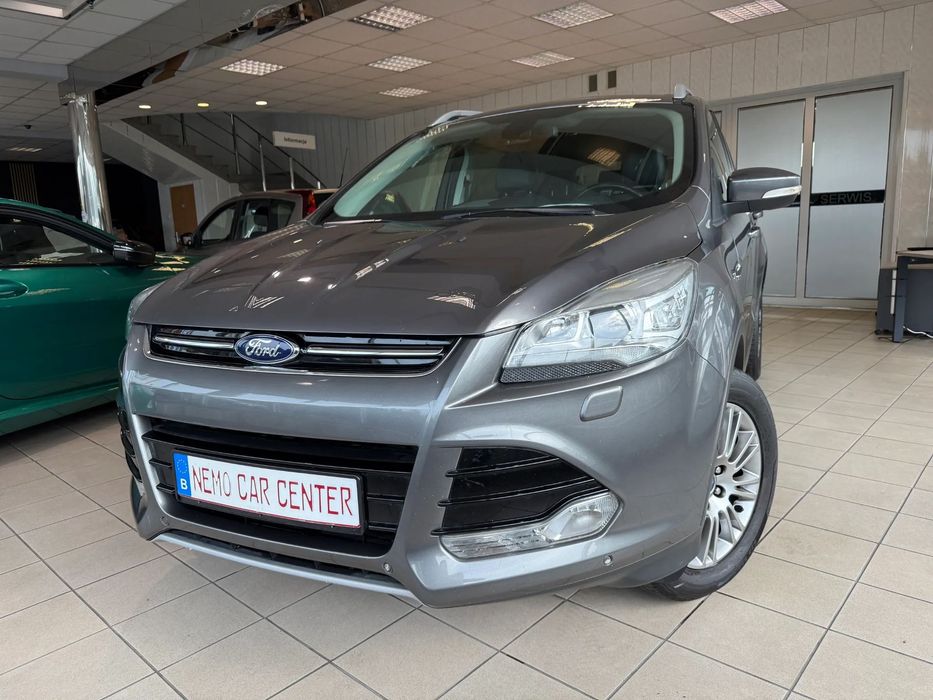 Ford Kuga IDEAŁ Ksenon Kamera El.klapa Skóra 2.0Tdci Belgia tylko 164Tkm