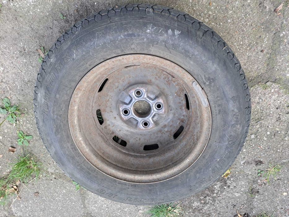 Koło zapasowe 14cali Mazda 626 GC 2.0L 4x114,3