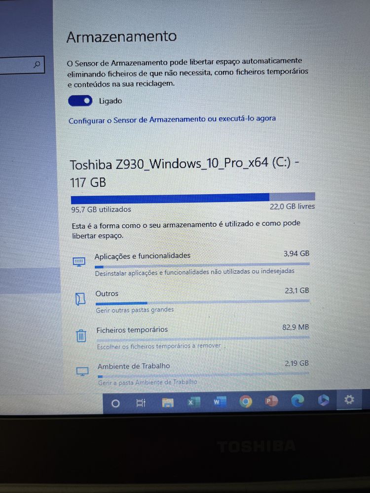 Portátil Toshiba Z930 pro