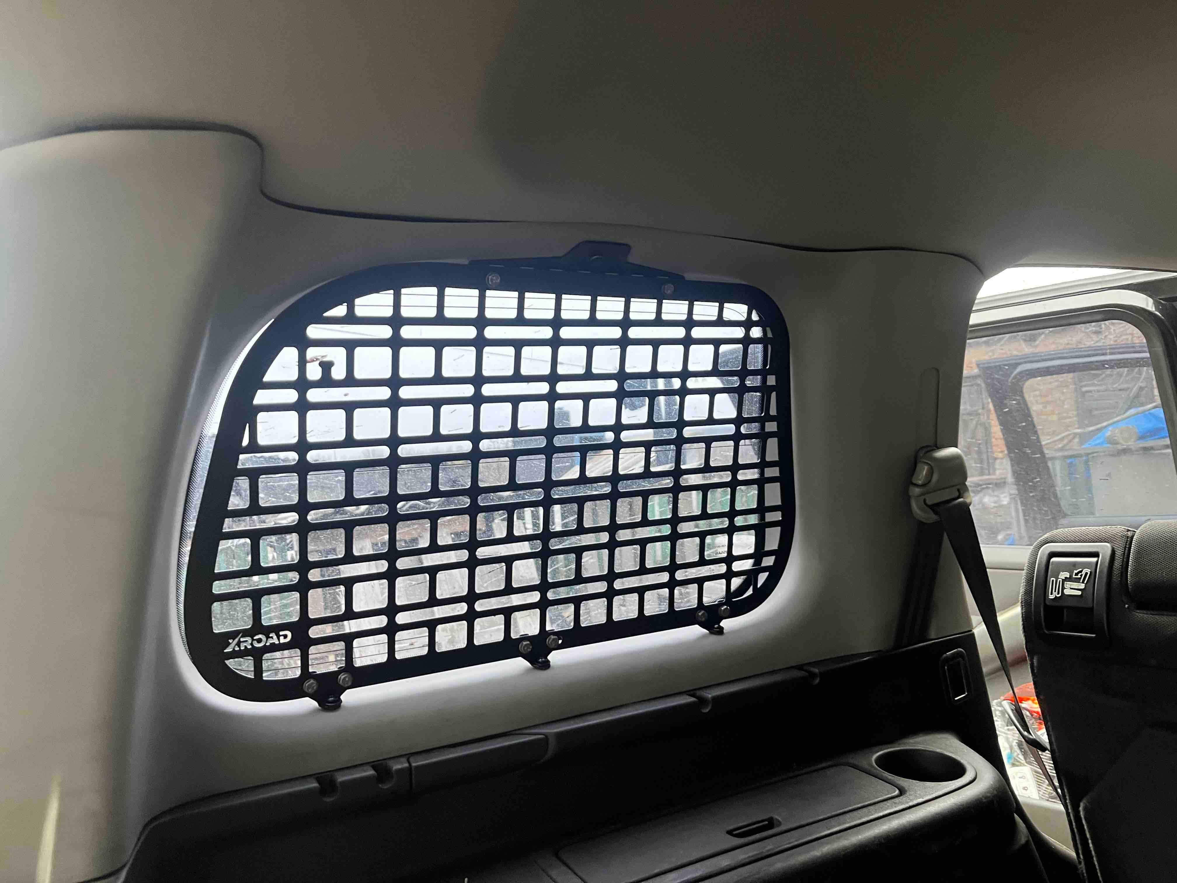 Nissan Pathfinder Органайзер в багажник Полиця Молле решітки на вікна