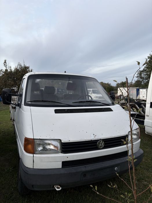 Vw t4 4x4 + kiper