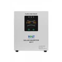 INWERTER Solarny SINUS PRO 1000S 12/230V (700/1000W) + 30A MPPT VOLT