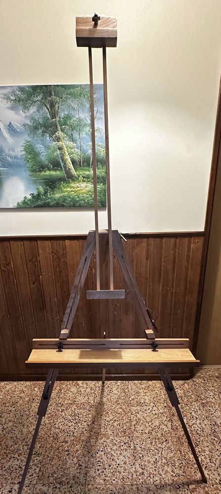 Cavalete de pintura