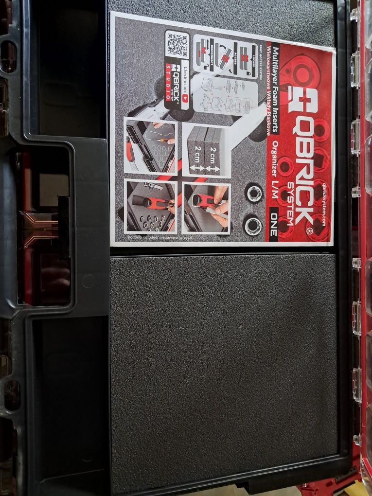 Zestaw skrzynek na narzędzia Qbrick System One