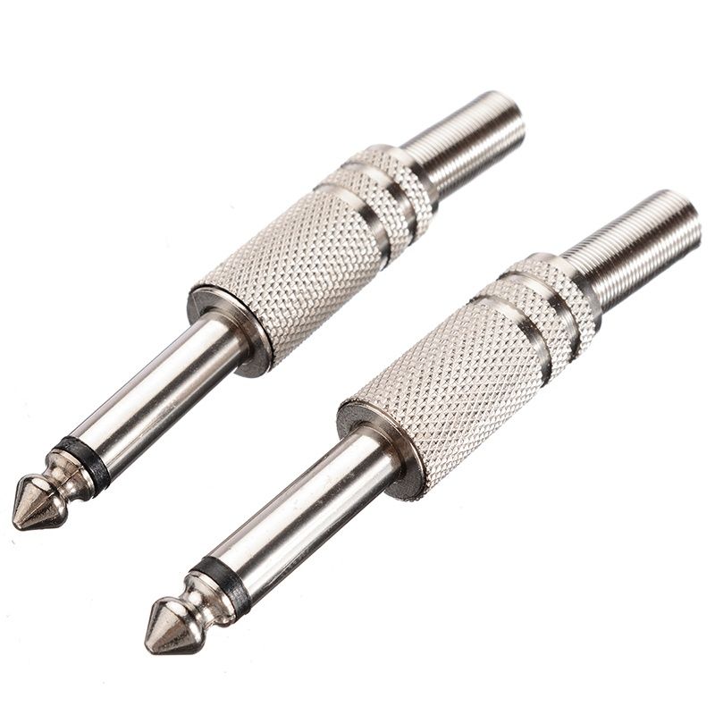 Gitara Basowa Wzmacniacz Wtyczka Kablowa Gitara Mono Amplifier Plug