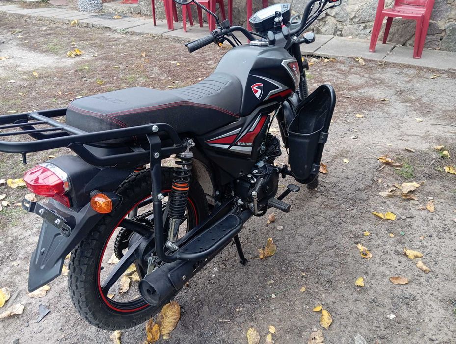 SparkМотоцикл SP125C-2AMW