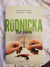 Zbyta pięknie - Olga Rudnicak książka