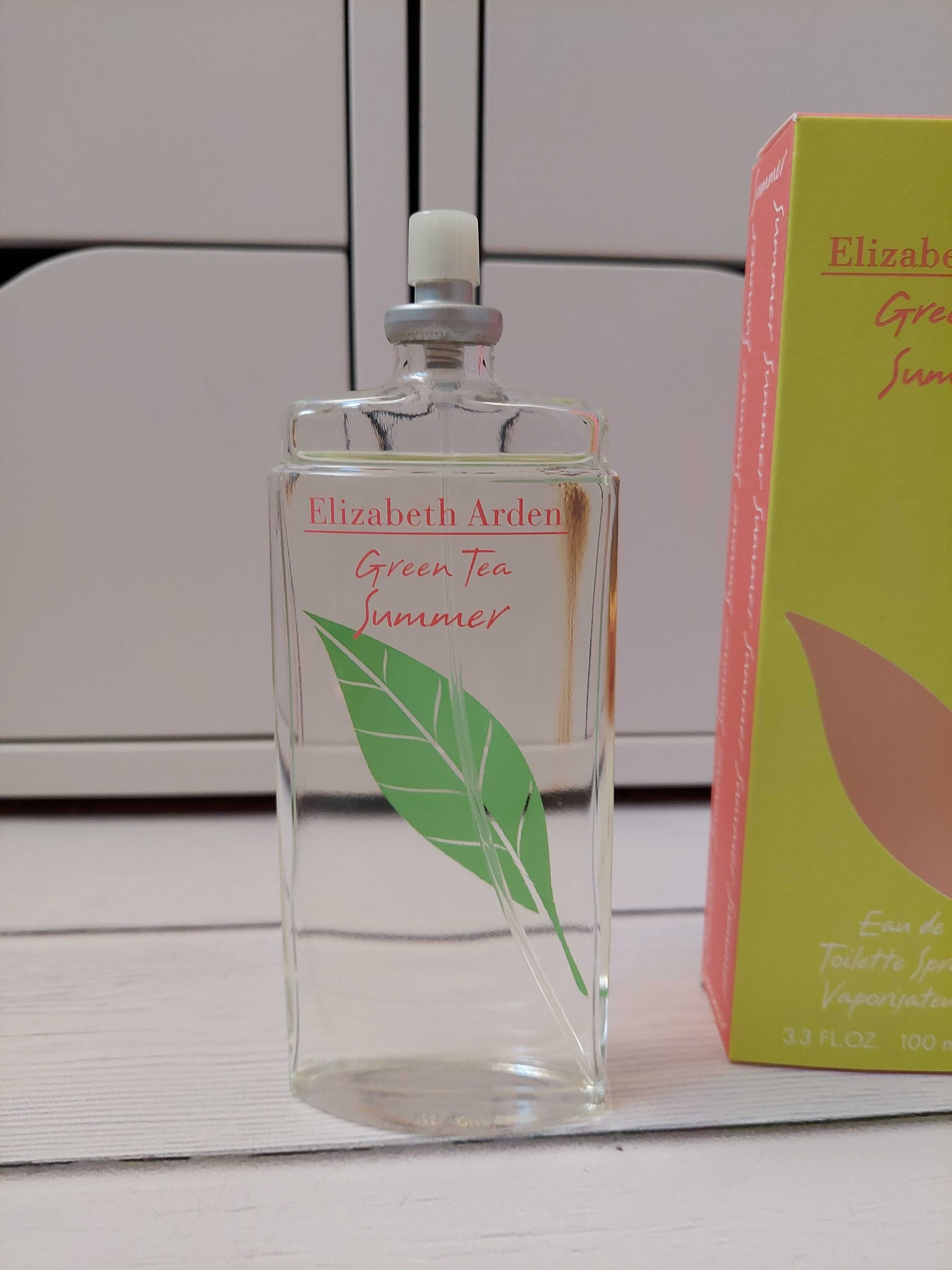Perfumy Elizabeth Arden Green Tea Summer 100ml wiosna lato