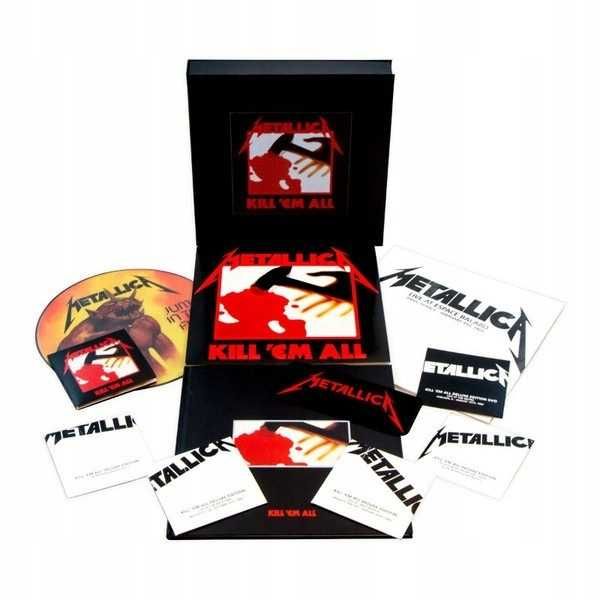 Metallica Kill'em All Deluxe Box Set