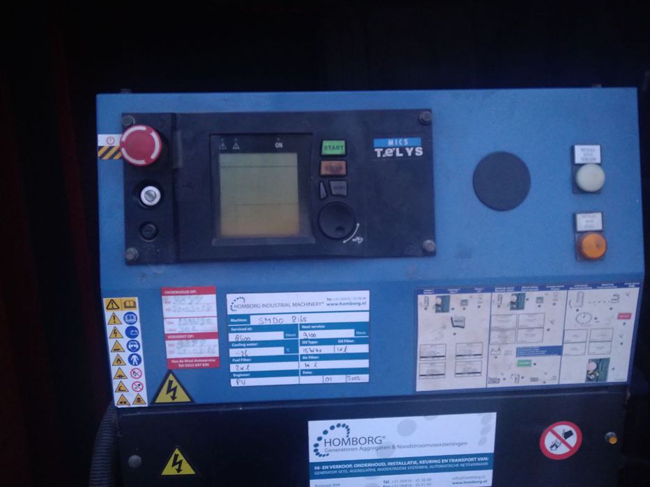 Генератор дизель sdmo r165c2 130квт