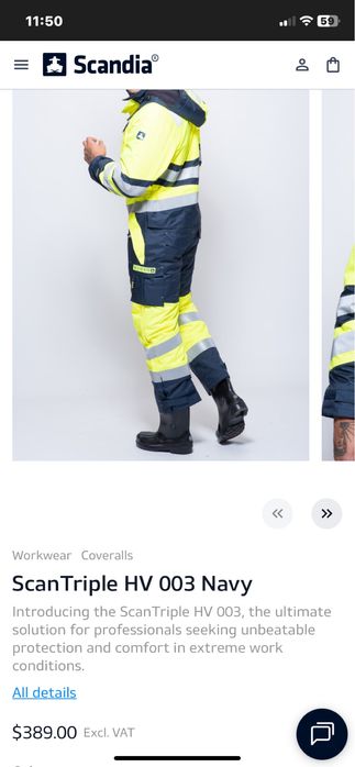 Зимові  комбінезони Scandia.  L , XL Скидка на доставку!