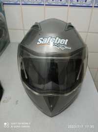 Capacete Safebet com oferta de saco e + 2 capacetes