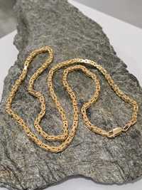 Złoty łańcuszek Królewski 585 55 cm Nowy