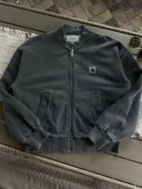 Carhartt bomber grey